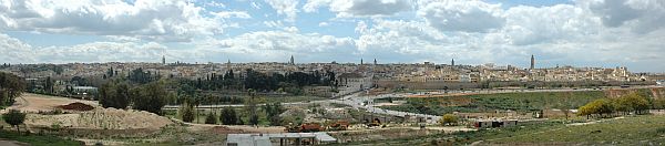 Panorama Meknès, Josep Renalias, Wikimedia Commons