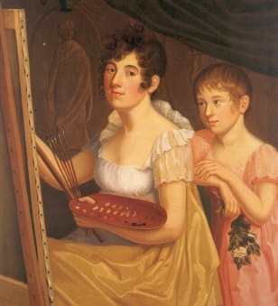 Johanna und Adele Schopenhauer (Caroline Bardua: Oil on canvas, 1806) Quelle: http://de.wikipedia.org/wiki/Datei:Bardua_Schopenhauer.jpg